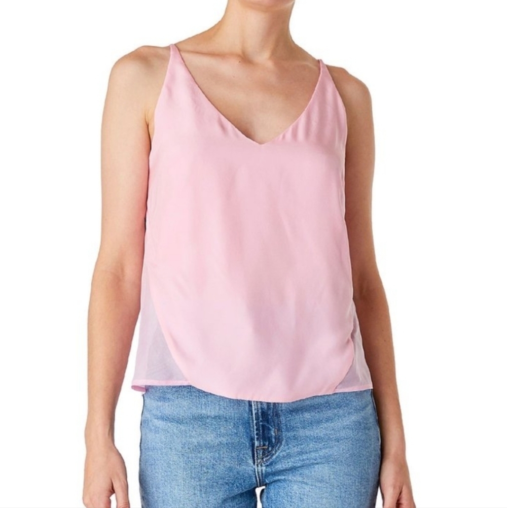 J Brand 100% silk top bnwt size XS